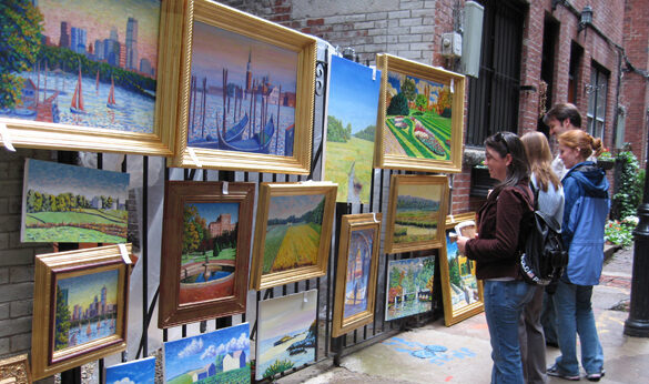 The Beacon Hill Art Walk @ Beacon Hill | Boston | Massachusetts | United States