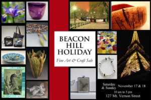 Beacon Hill Holiday Fine Art & Craft Sale @ Hill House, Beacon Hill