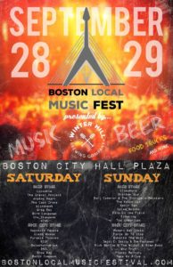 Boston Local Music Festival 2019 @ Boston City Hall Plaza